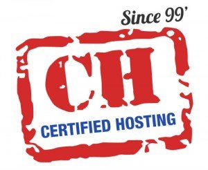 certified hosting