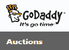 godaddy auctions