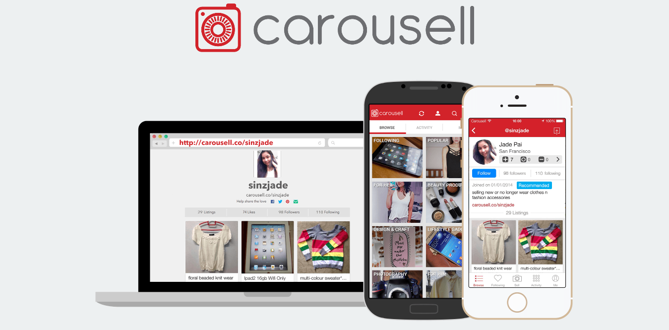 Carousell - Snap, List, Sell.