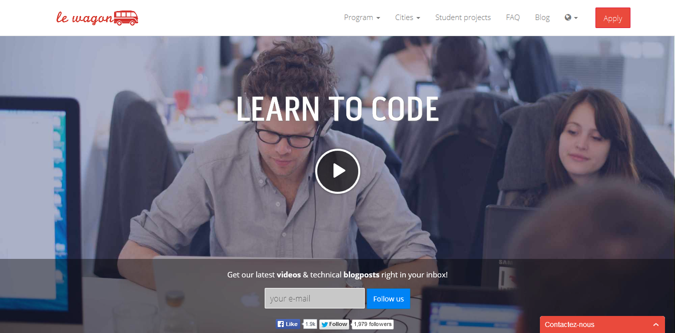 Le Wagon - The French innovative coding school