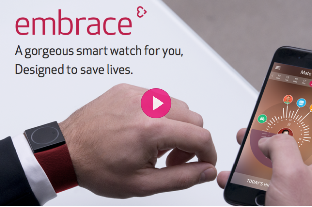 Embrace - Life saving device