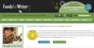 funds for writers