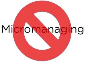 micromanage