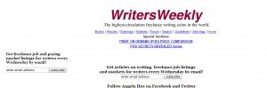 writers weekly