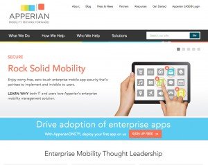 Apperian Raises $12M in Series C - [Jcount.com]