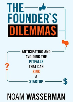 founders-dilemmas inspiring book for entrepreneurs