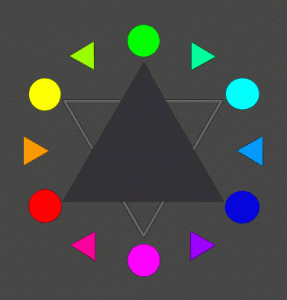 color wheel