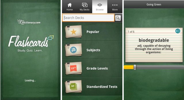 dictionary-flashcards 