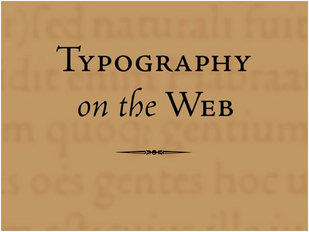 typography
