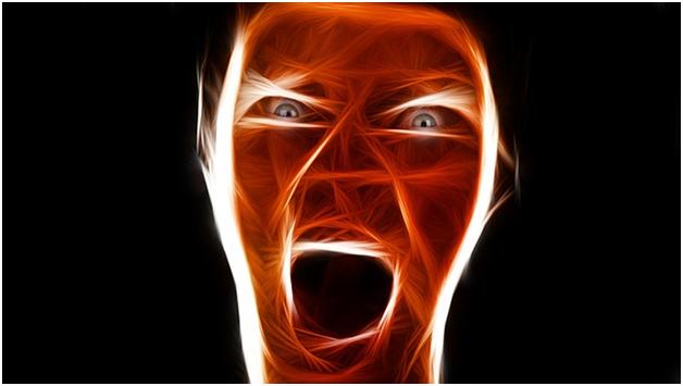 angry