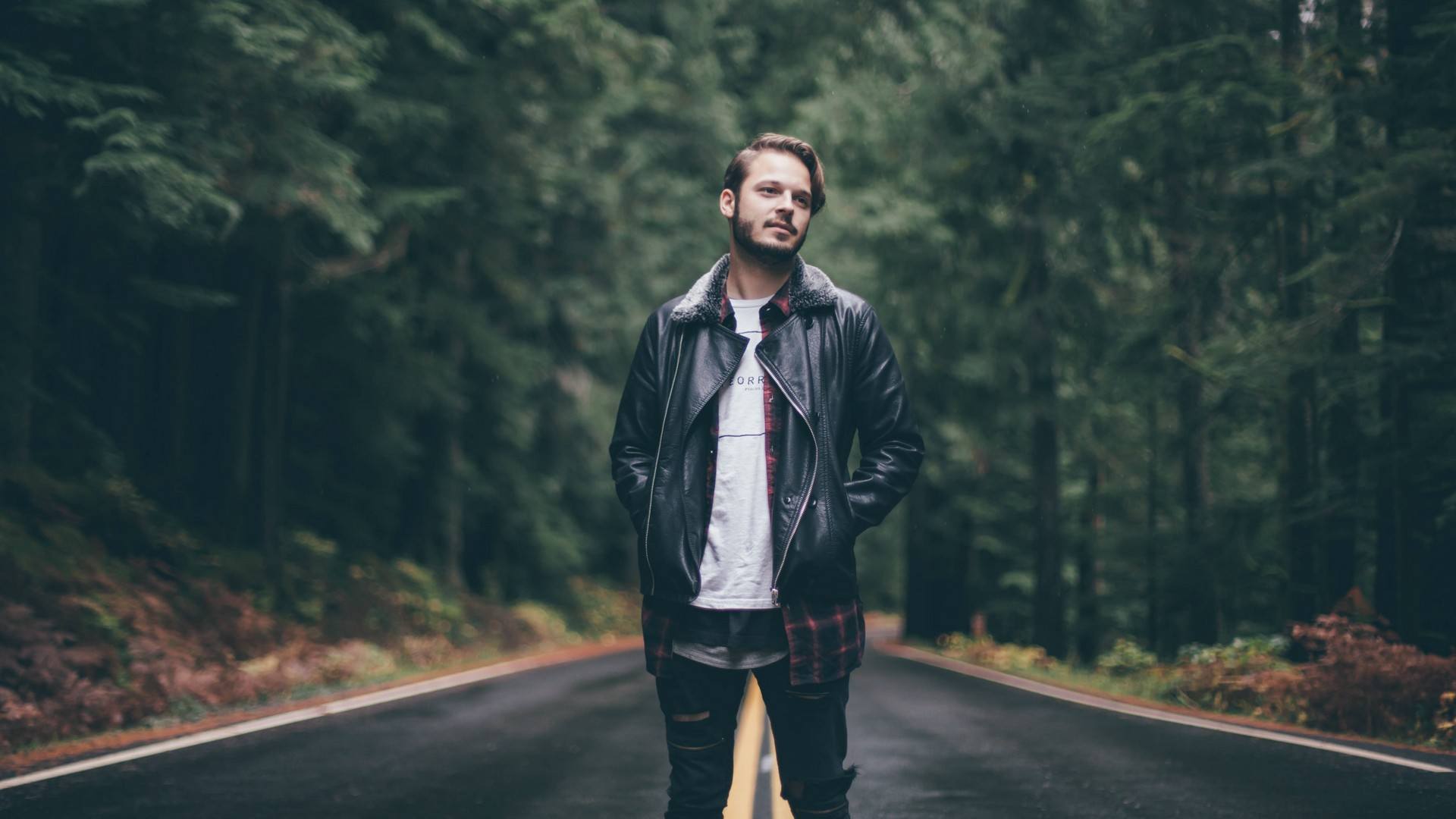 Black Leacther Jacket