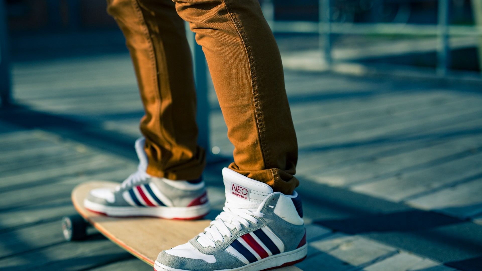 Stripe Shoes