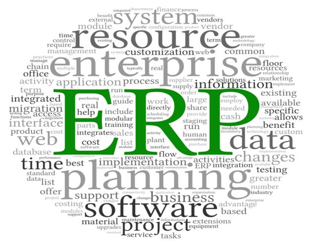 ERP software