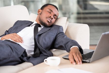 napping during office hours