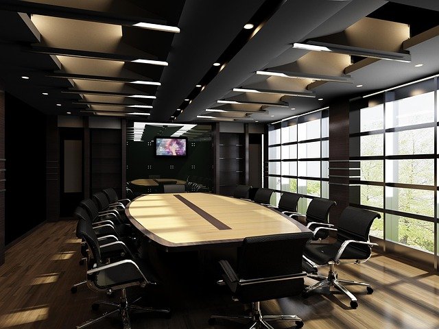 new office