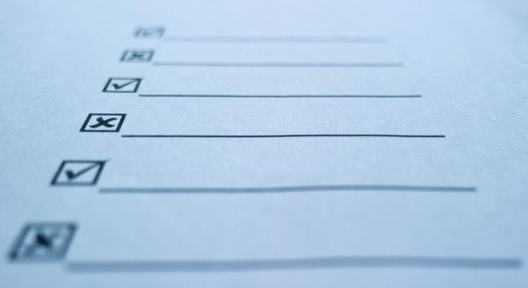 check-list